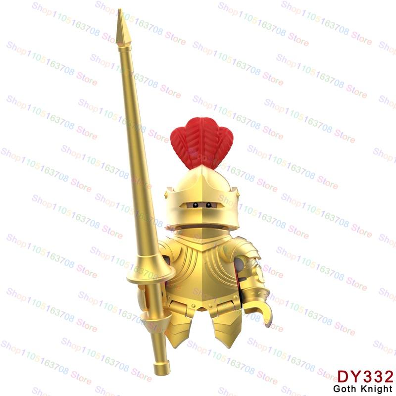 High-Quality Moc High-Quality Medieval High-Quality Castle High-Quality Gothic High-Quality Knight Military figure High-Quality Building