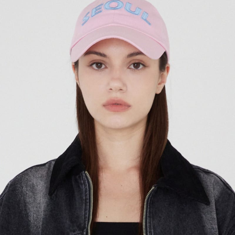 ULUK Seul Haftowana Bawełniana Czapka z Daszkiem 3 Kolory