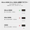 SmallRig Micro To Micro Adapter Cable for A7R IV A7RIII A7III A7II HDMI-D HDMI-A Adapter, HDMI-DM (Male) & HDMI-AF (Female) & & & & A7RII, X-T2 &