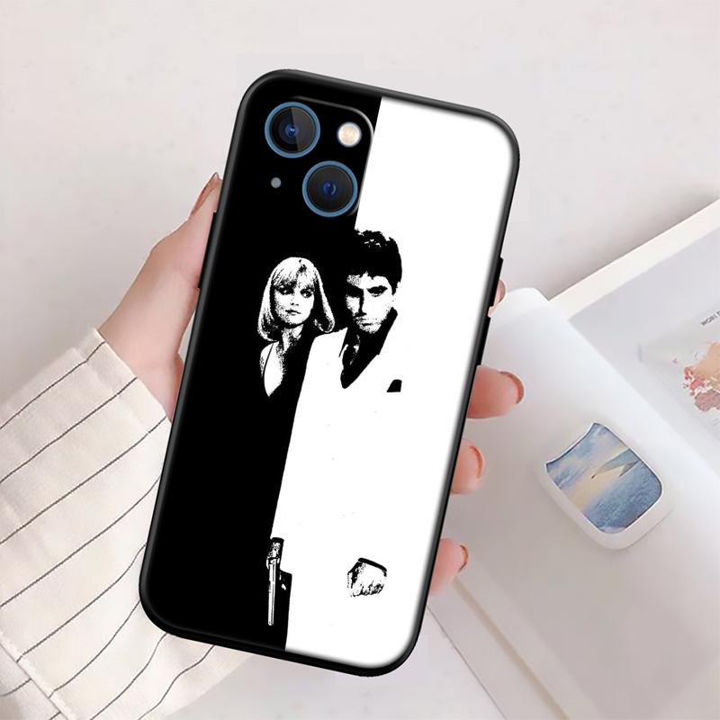

RP61 S-Scarfaces New High-End Shell Phone Case for Xiaomi Poco C40 C50 C51 C55 C65 C71 C75 F3 F5 F6 F7 M2 M3 Pro Ultra Poco F7 Ultra