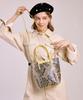 Jina In Ny T-Bottom Mini Tote [Yellow Leather]