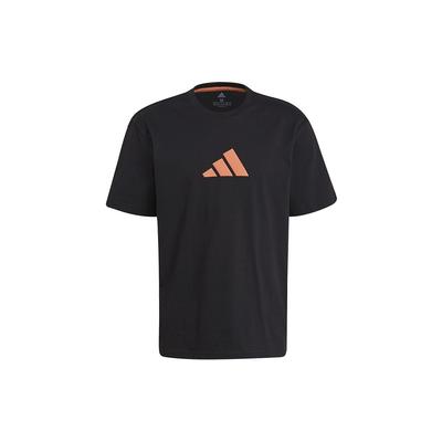 Camo Loose Tee Men Tops Black GN6843