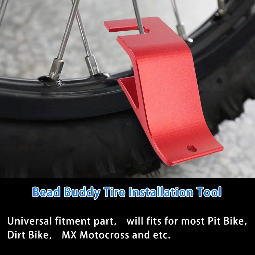 Universal Design Motorcycle Tire Tool CNC Aluminum Axle Wrench Tire Lever  Off-road Motorcycle