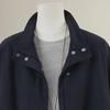 Sibaishe Women's Autumn Stand-Collar Trench Coat
