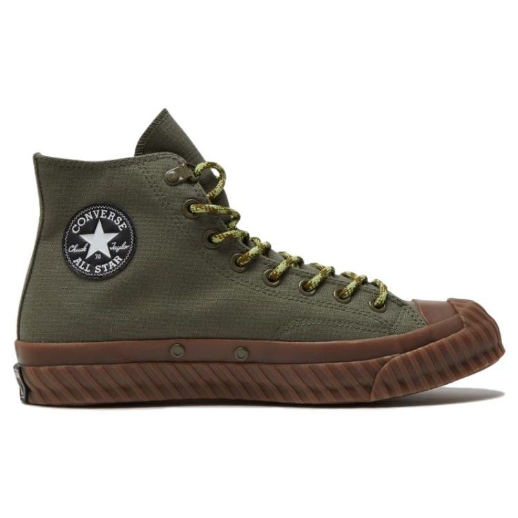Converse Chuck 70 Bosey High Utility Gum Unisex Outdoor Canvas Sneakers A04531C
