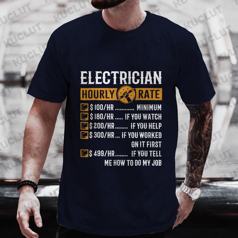 

Funny Engineer Slogan Pattern Print Men Oversized T-shirt Harajuku Graphic Tee Summer Men s Clothes Outfits Fashion Trend Tops S