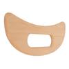 3 Stück Holz Gua Sha Brett Fein poliert Buche Sicher Glättend Kraftsparend Holzschabewerkzeug für Arme Beine Rücken