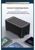 150W Multi-Port USB Charger, 1A/2A, with 10, 15, 20, and 30-Port Fast Charging