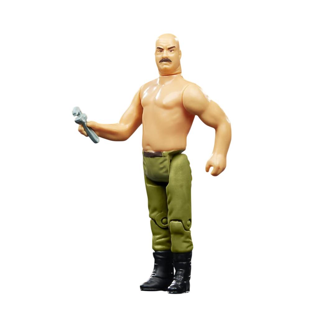 Indiana Jones And The Raiders Of The Lost Ark German Mechanic Action Figure