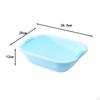 Wash Basin Dish Tub Multifunctional Laundry Basket Dishpan for Cleaning Clothes Hand Face
