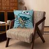 CCookies Monster Cartoon  Pillow Gift Home Office Decoration Bedroom Sofa Car Cushion Cover Case X