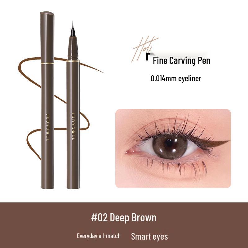 Penna Eyeliner Judydoll Extra Fine Asciugatura Rapida Lunga Tenuta Anti-Macchia