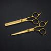 Professional 6 Inch Hair Scissors Thinning Barber Cutting Hair Shears Scissor Tools Hairdressing Scissors