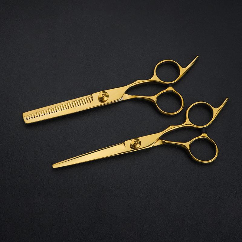 Professional 6 Inch Hair Scissors Thinning Barber Cutting Hair Shears Scissor Tools Hairdressing Scissors