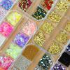 60 Nail Art Accessories: Rhinestones, Pearls, Rivets & Alloy Designs