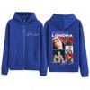Singer Paulo Londra Album Tour Zipper Hoodie Men Women Fashion Sweatshirts Oversized Casual Loose Zip Up Jacket