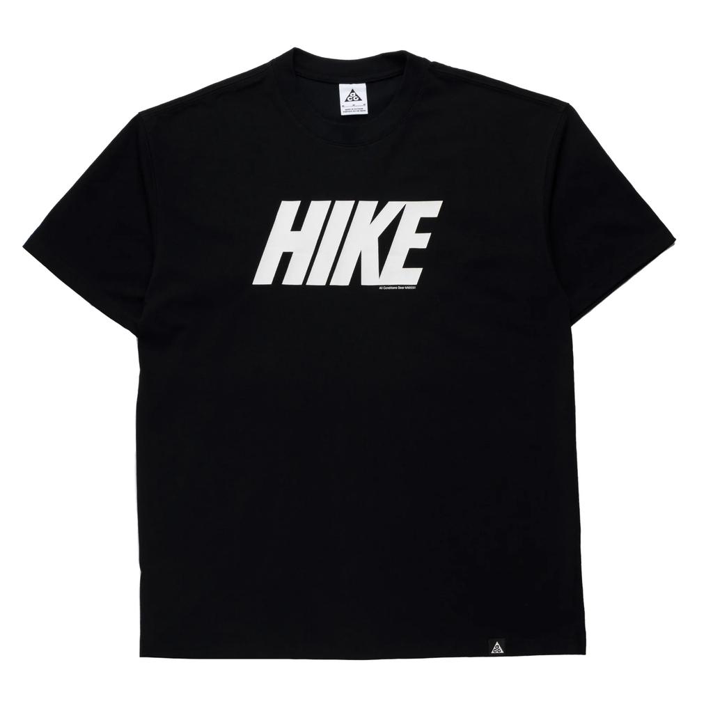 Nike Alphabet Print Casual Short-Sleeve Crew Neck T-Shirt Men Tops Black DQ4952-010
