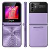F265 2.55 Inches Cell Phone 4 SIM Cards Keypad Folding Mobile Phone