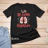 We Be-Lung Together Respiratory Therapist Valentine T-Shirt Unisex T-shirt
