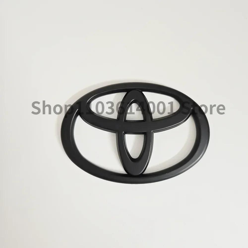 Toyota Car Front And Rear Logo Emblem Grille Hood Trunk Badge for Corolla Camry RAV4 Yaris Vios Highlander Alphard Rear Car Badg