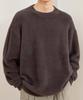TRIP LE SENS Jacquard Hairy Plated Round Knit_Beige