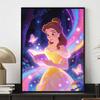 Disney 5D DIY All Diamond Art Painting Kit Magical Story Home Decor Gift for Fans