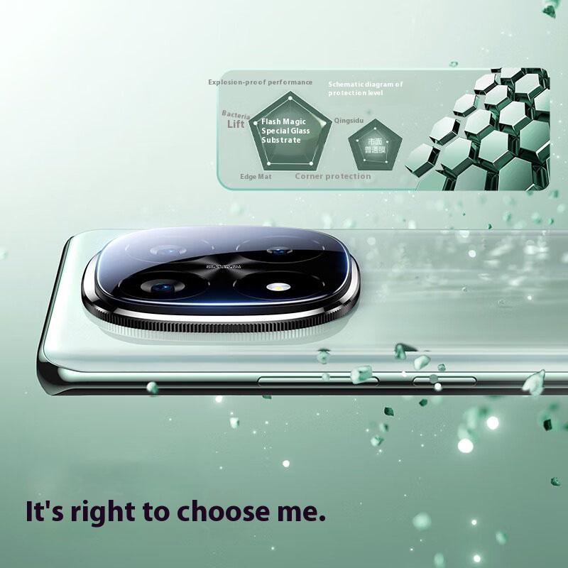 4 stk HD Klar Herdet Glass Linsebeskytter for XIAOMI 14T/ 14T Pro Redmi Note 14S 14 4G 5G Note 14 Pro 5G 4G Note 14 Pro+ Redmi 14C A5 C75 C71