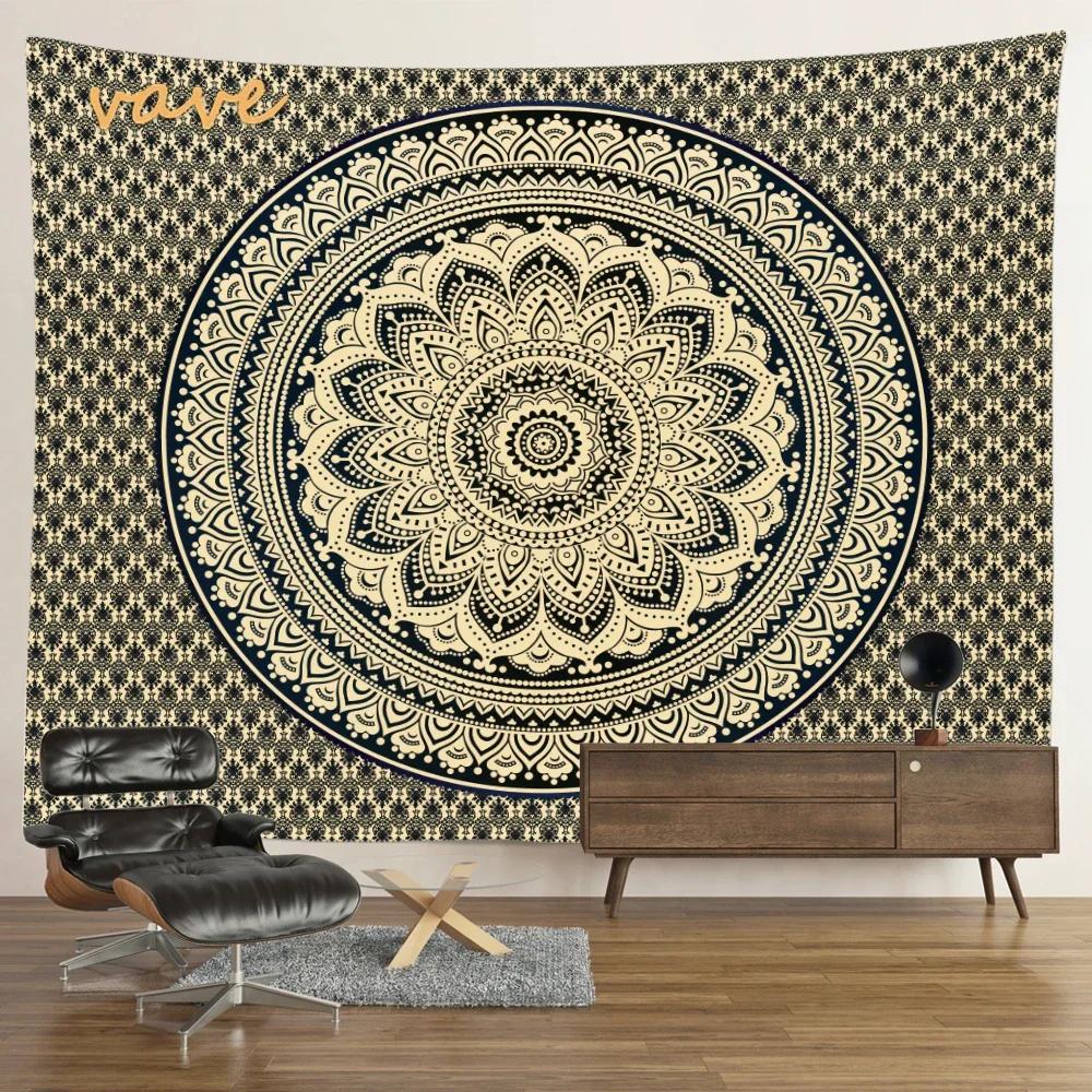 VIKAMA Mandala Tapestry Hippie Decor for Bedrooms Dorms Beaches Music Festivals Creating Aesthetic Space Decor