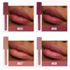 HANDAIYAN 12-color Matte Waterproof Non-stick Cup Lip Glaze Small Square Tube Gold Sparkling Pearlescent Lip Glaze