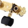 Alice AOS 020B3P 1 Pair Gold Plated 3 Machine Head Classical Guitar String Tuning Keys Pegs