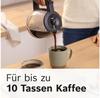 Кофеварка Bosch MyMoment TKA2M111 белый
