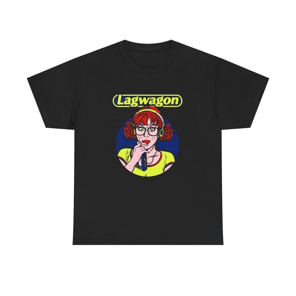 

Lagwagon Graphic T Shirt Unisex Heavy Cotton Tee NEW Unisex T-Shirt XL