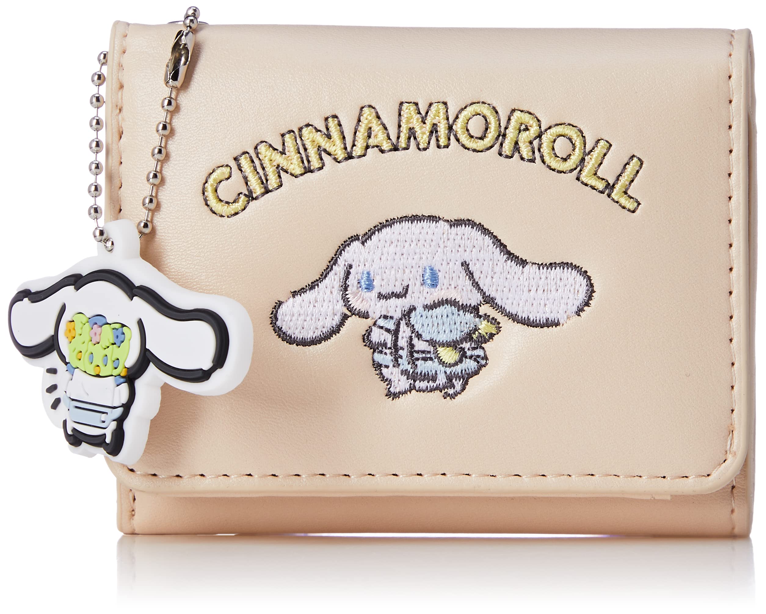

Кошелек с тремя отделениями Sanrio Characters Кошелек с тремя отделениями бежевый [Sanrio] женский CNM-WLT04
