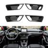 Ford Focus MK4 (2019-2022) Interior Door Handle Cover Decor Accessory