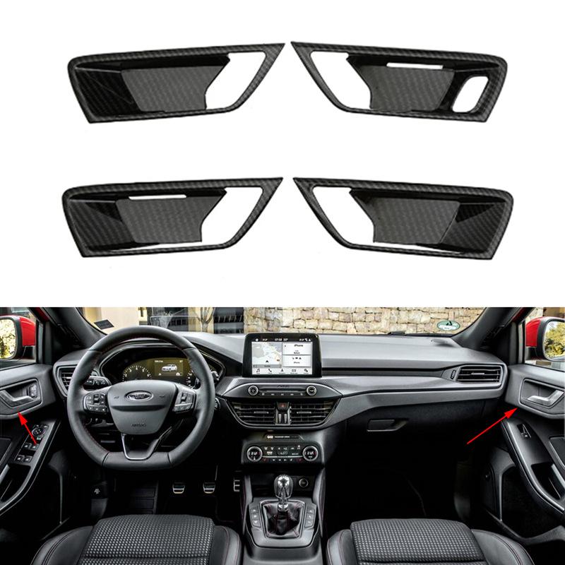 Ford Focus MK4 (2019-2022) Interior Door Handle Cover Decor Accessory
