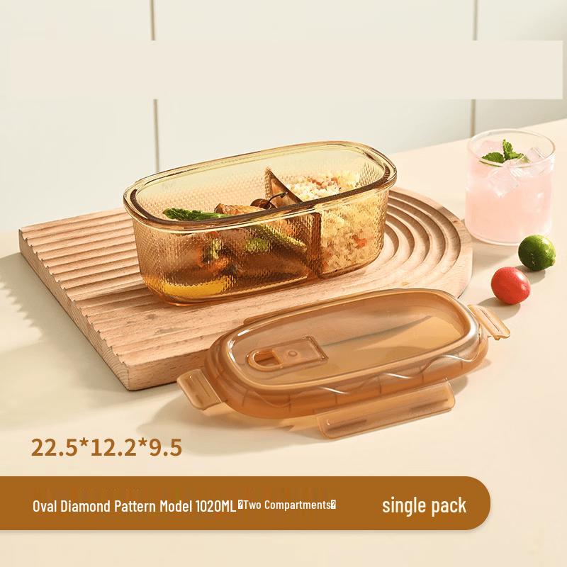 RuHan Borosilicate Glass Meal Prep Container