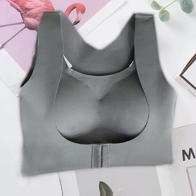 Haltungs Korrektur BH Nahtlos Damen Unterwäsche verstellbar Push Up BH Stoßfest Sport Weste Korsett Rücken Bralette