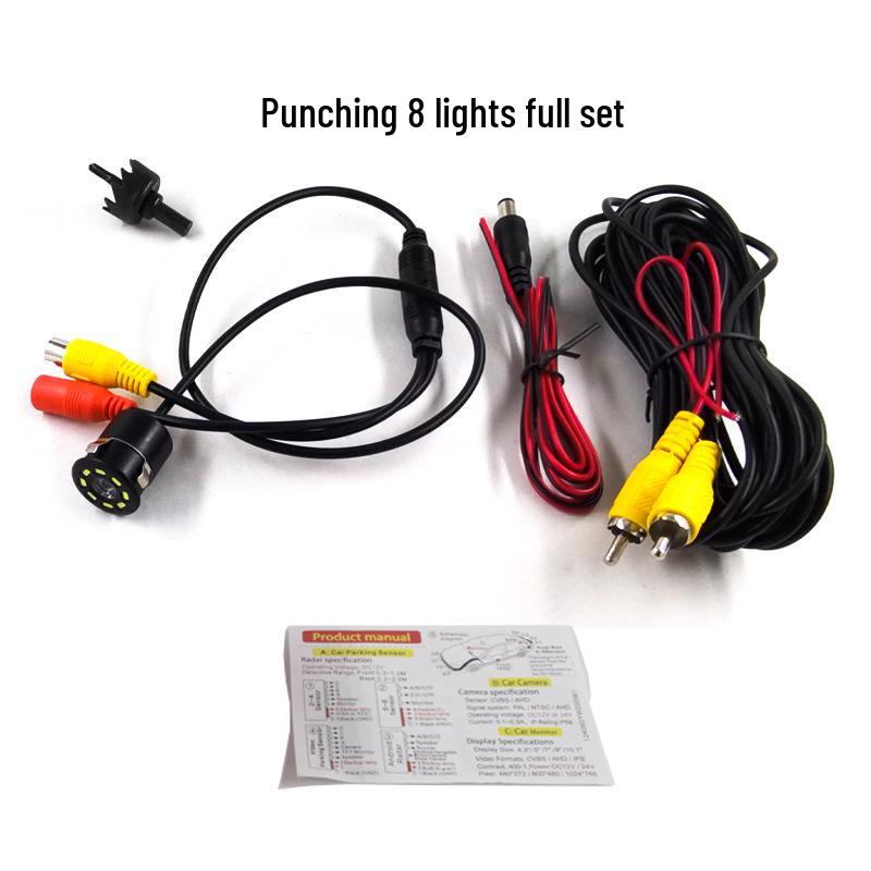 HD Night Vision Rearview AHD Car Reversing Camera