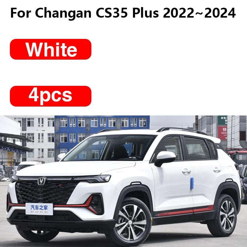 4PCS Painted For Changan CS35 Plus Accessories   2024 Front Mudguards Rear Mudflap Wheels Flaps Fenders Car Accessories