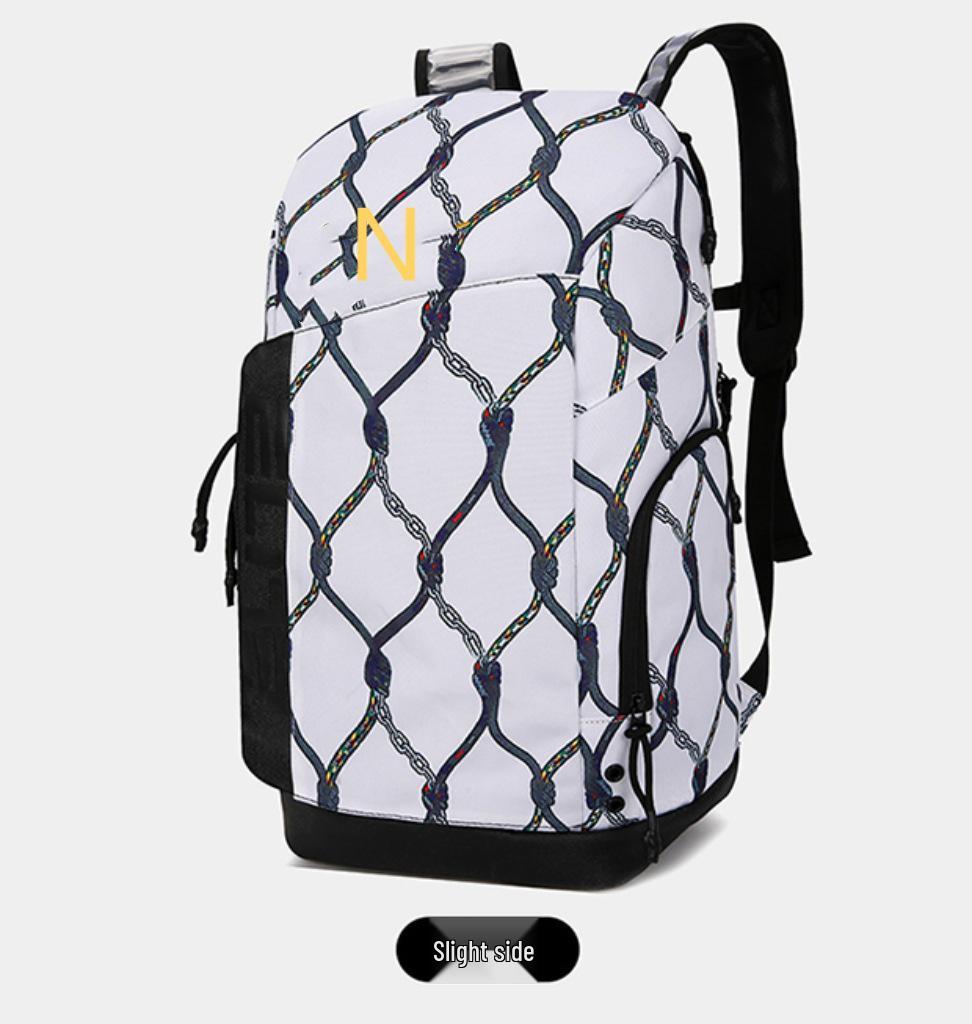 Large Capacity Basketball Air Cushion Backpack for Students