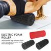 Elektrische Vibrerende Foam Roller 4 Snelheden Yoga Kolom Oplaadbaar Fitness Spier Massage Roller Rugleuning Been Verstelling Yoga Blok