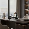 Goat Figurine Modern Sculpture Minimalist for Entryway, Art Collectors