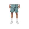 Nike Logo Print Solid Color Elastic Waist Three-Quarter Casual Shorts Men Shorts Green FN8194-382