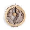Pet Supplies Cat Tunnel Can Receive Folding Suede Cat Tunnel Cat Toy Drill Bucket. Pet Toys Cats Toys Pet Supplies