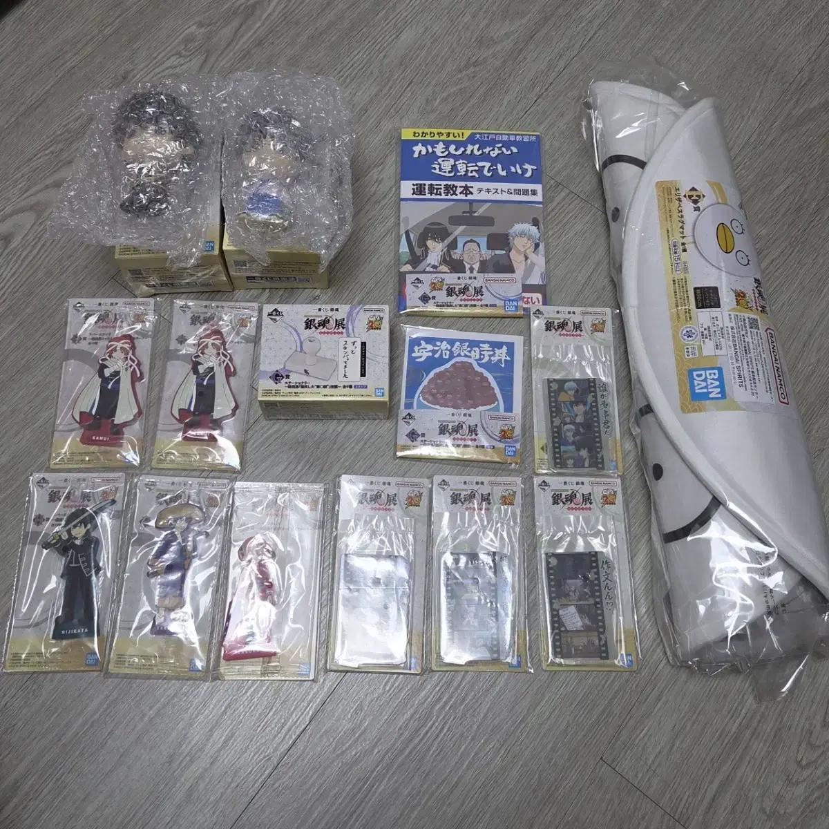 

Gintama 20th Anniversary Coogee De & Sub Prize Batch