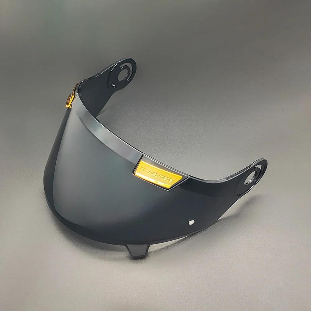 JARAMA V32 Helmet visor Shield for visiere casque MT JARAMA V32 helmet shield for JARAMA Visors Shield Anti Fog Film V32 vizier