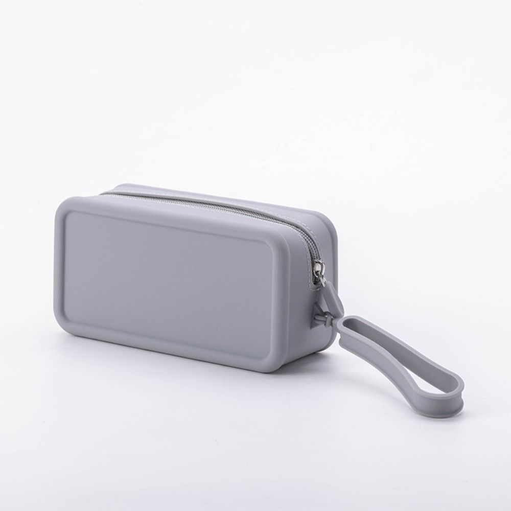 Large Capacity Coin Purse Silicone Cosmetic Bag New Item Bag  Students