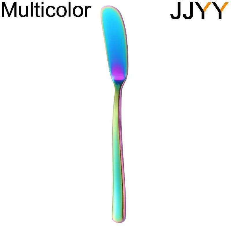 Butter Knife Cheese Cutter with Hole Stainless Steel Cheese Dessert Knife Cream Wipe Cream Bread Jam Tools Kitchen Gadget Knives