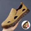 Large Size Summer Men's Sandals Ultra-light Hole Men's Shoes Flat Slippers Casual Shoes
