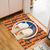 Islanders Hockey Pride Floor Mat for Living Room, Game Rooms, Office, Bedroom, Office Floor Mat Playful Design, Christmas fan gifts